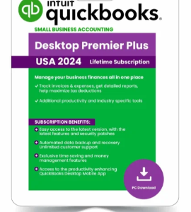 Quickbooks Desktop Premier Plus 2024 | US VERSION |